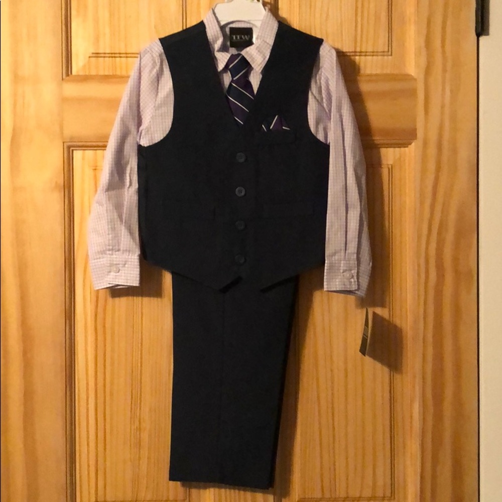 TFW 4 Piece Suit